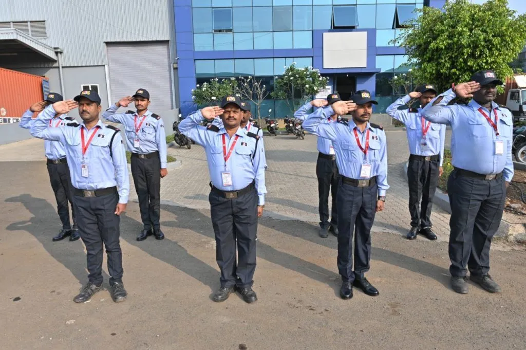 Trained Security Staff